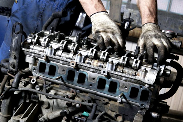 Engine Rebuild in Akron, OH